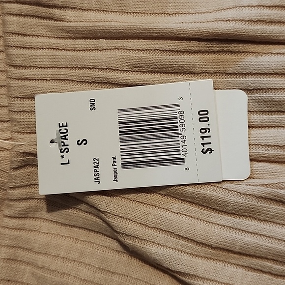 LSpace Jasper pant in sand size S - Picture 4 of 5